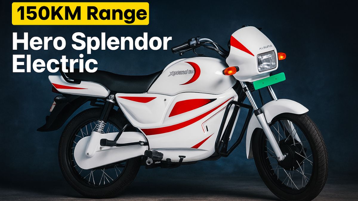Hero Splendor Electric, Hero Splendor Electric Range, Hero Splendor Electric Features, Hero Splendor Electric Top Speed, Hero Splendor Electric Battery, Hero Splendor Electric Price in India, Hero Electric Bike EMI, Hero Splendor Electric Design, हीरो स्प्लेंडर इलेक्ट्रिक,